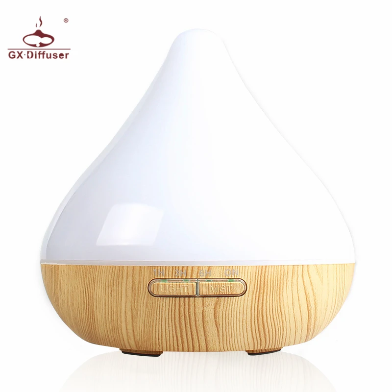 

GX.Diffuser Ultrasonic Aroma Diffuser Timing Function Electric Aromatherapy Household 300ml Essential Oil Aroma Diffuser