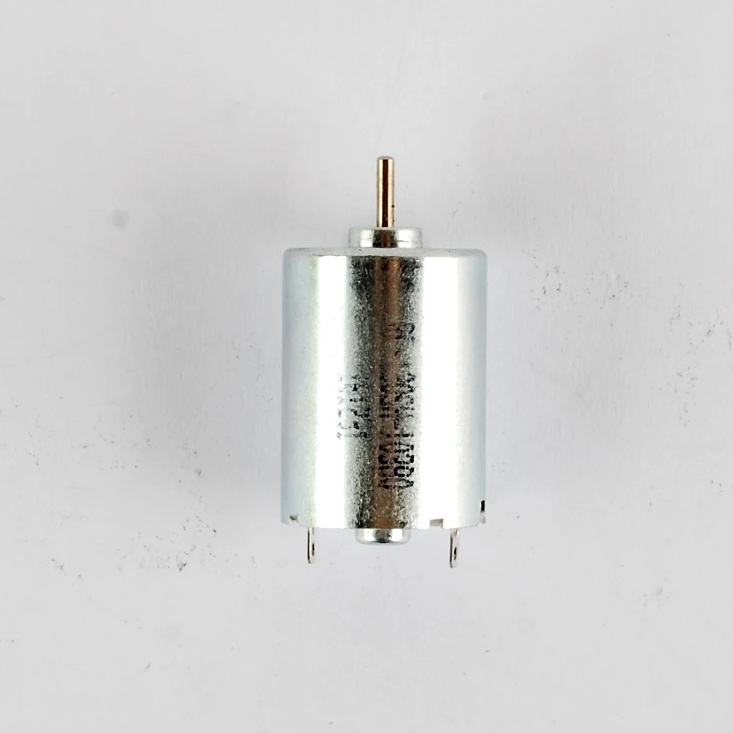 20 штук 3 V-9 V DC 130 двигатель с высоким крутящим моментом, металлическая щетка
