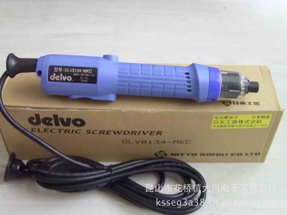 Japanese original delvo electric screwdriver DLV8134 MKC / QMI electric
