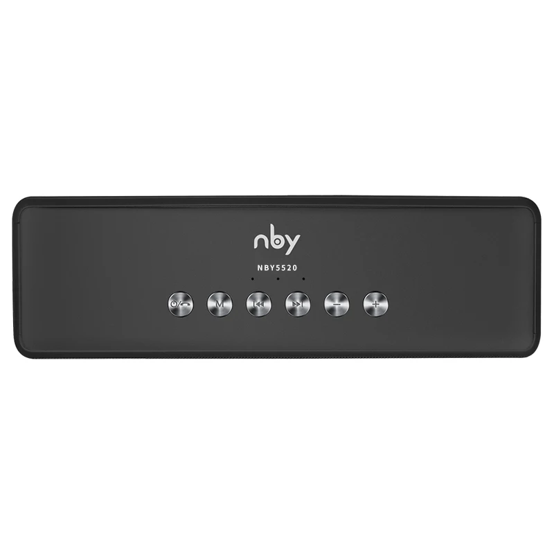 Портативная Bluetooth Колонка NBY 5520 сабвуфер Беспроводная колонка s звуковая система