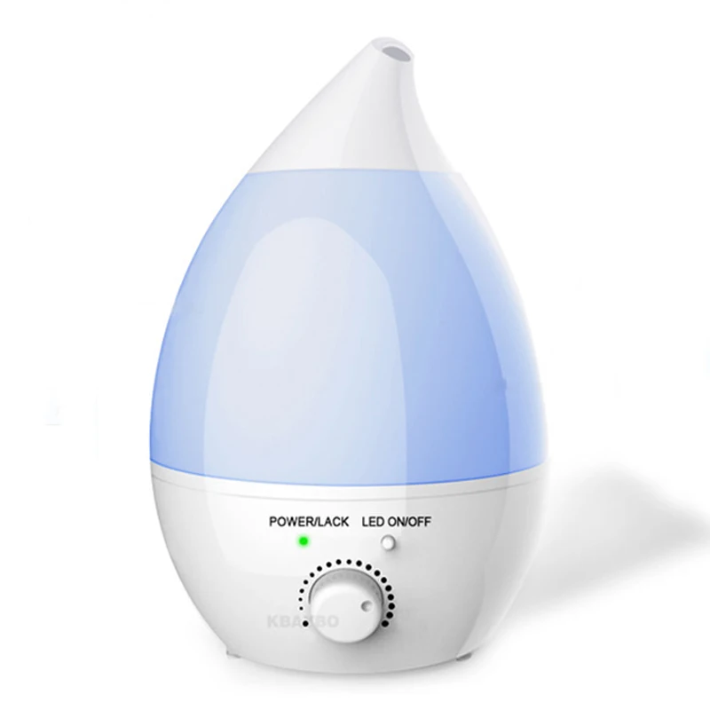 

KEBEIER 1.3L Air Humidifier Ultrasonic Humidifier Mute Home Aroma Diffuser Nebulizerr Mini Ultrasonic Sterilization Oxygen Bar