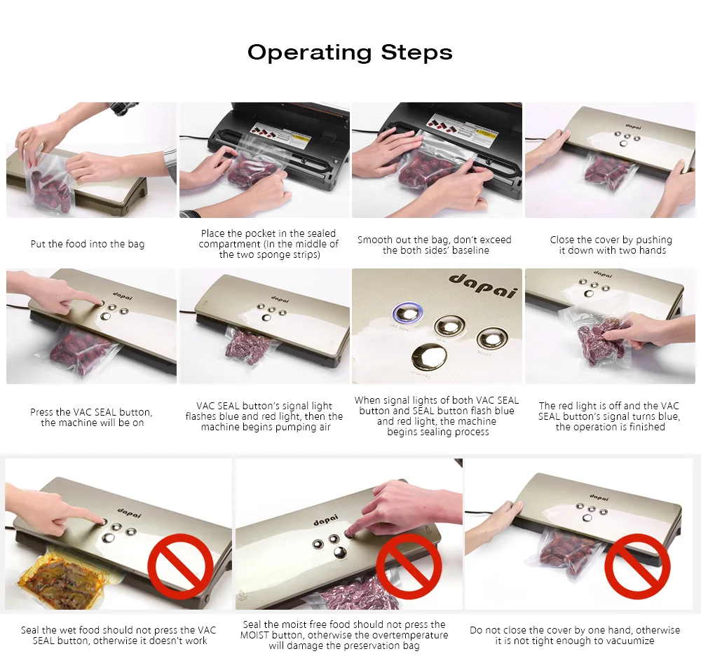 dapai vacuum sealer