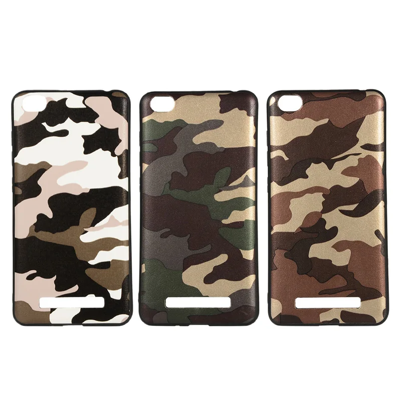 

Camouflage Case for Xiaomi Redmi 4A A4 Phone Case Army Soft Silicon Back Cover Case on Xiomi Redmi 4A Coque Fundas