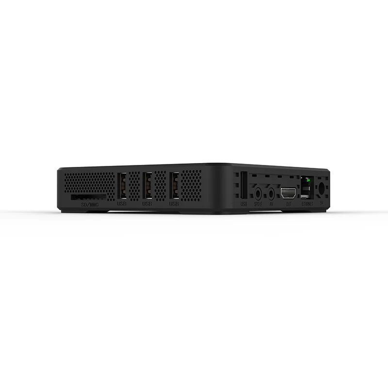 Smart TV BOX Android 7 1 2 Гб ОЗУ 16 ПЗУ Amlogic S905W четырехъядерный медиаплеер Dual WIFI BT4.0 4K HD M96X Pro