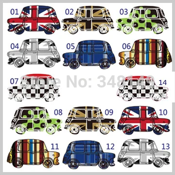 Наклейки и Переводные картинки для Mini Cooper Countryman R50 R52 R53 R55 R56 R57 R58 R59 R60 R61 R62 1