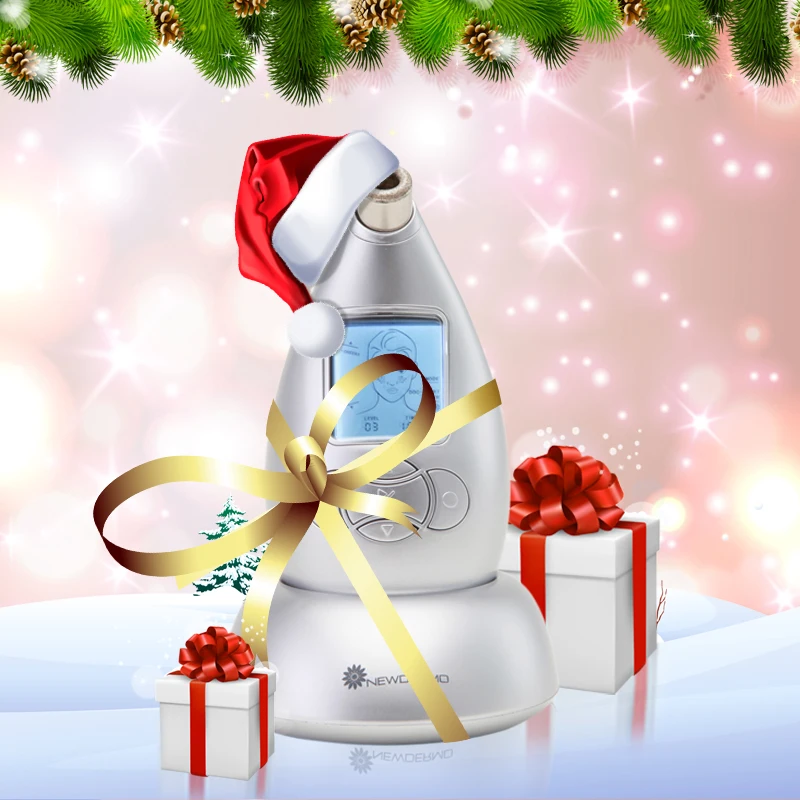 

Christmas and new year gift set NEWDERMO diamond microdermabrasion