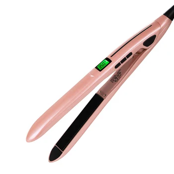 

Professional Hair Curling & Straightening Iron 2 in 1 Twist Hair Straightener Hair Curler Wet & Dry Flat Iron Hair Styler Tools
