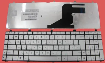 

original and new for ASUS N75 N75SF N75SF N75SL N75S N75Y Silver Russian RU English US version Keyboard