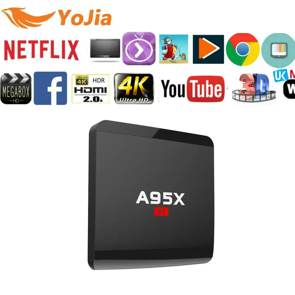 A95X R1 Android 7.1 TV BOX Amlogic S905W TV Box 1G/2G 8G/16G Quad Core 4K Wifi A95x r1 Smart TV Box Media Player A95X R1 Android 7.1 TV BOX Amlogic S905W TV Box 1G/2G 8G/16G Quad Core 4K Wifi A95x r1 Smart TV Box Media Player
