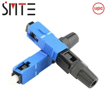 100 шт./партия SC UPC SM NPFG 8802-TLC/3 XF-5000-0322-3 60 мм 55 мм Быстрый разъем SC/UPC FTTH волоконно-оптический