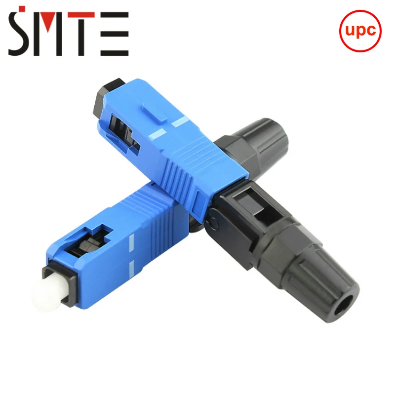 

100pcs lot SC UPC SM NPFG 8802-TLC/3 XF-5000-0322-3 60mm 55mm fast connector SC/UPC FTTH Fiber optic
