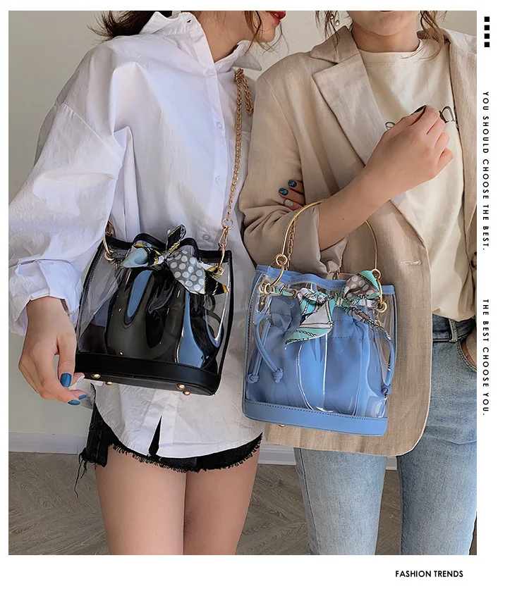 Anderi женская сумка на плечо Модные лазерные прозрачные сумки через плечо сумка через плечо пляжная сумка через плечо дизайн сумки на плечо