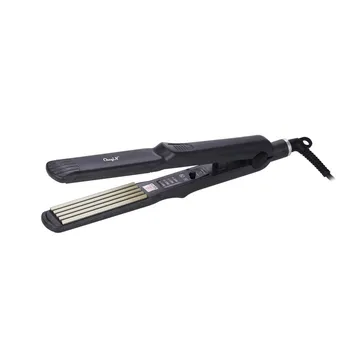 

Electric Hair Iron Corrugated Corn Wave Curling Iron Roller Curl Temperature Control Hair Crimper Flat Iron Straightener Style