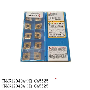 

10PCS CNMG120408-HQ CNMG120404-HQ PR930 CA5525 TN60 DCLNR2525K12 DCLNLExternal Turning tool carbide insert for stainless steel