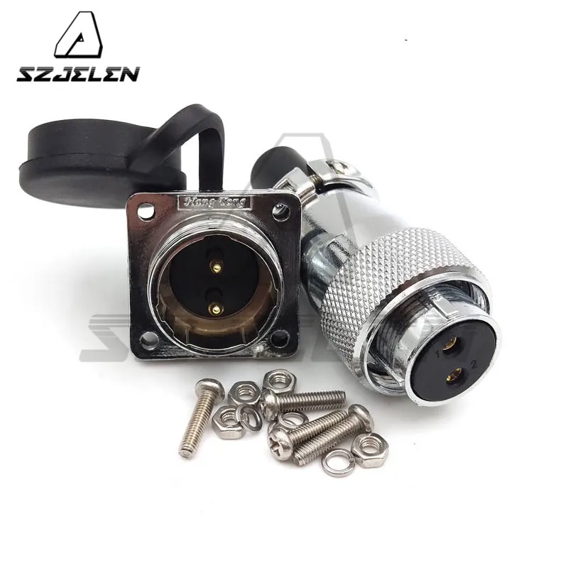 

WS16 Series,2-pin waterproof connector, Industrial Connectors 2pin, Waterproof and dustproof connector 2 pin ,IP67 IP68