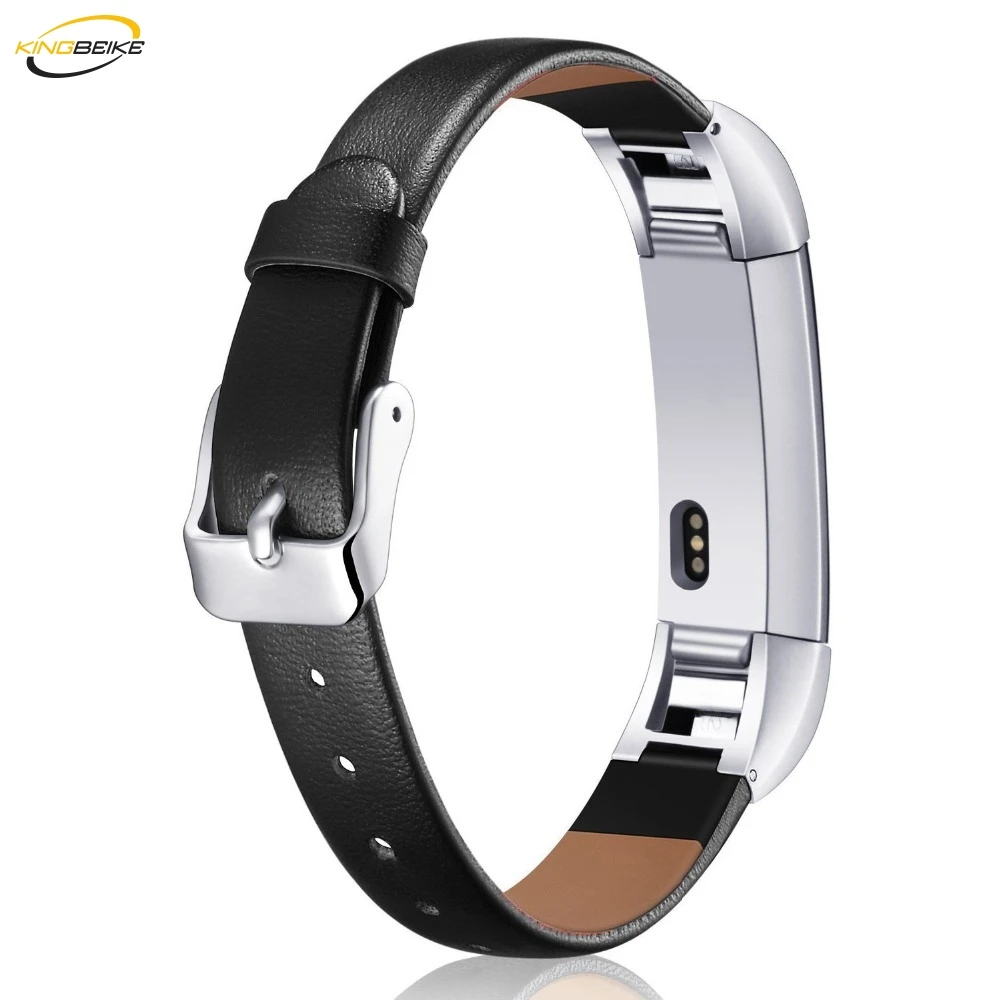 

KINGBEIKE 7 Colors Soft sport Leather Watchband For Fitbit Alta Replacement Smart Watch Band Bracelet Wrist Strap