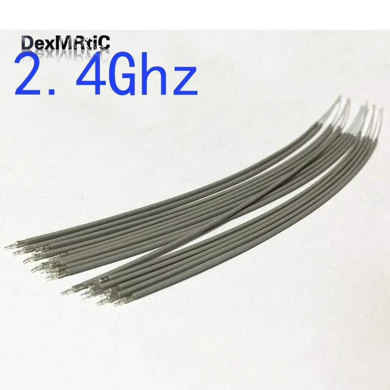 

5pcs 2.4Ghz built-in model antenna RC Transmit and receive aerial welding silver-plated #2 antenna for mobile phone