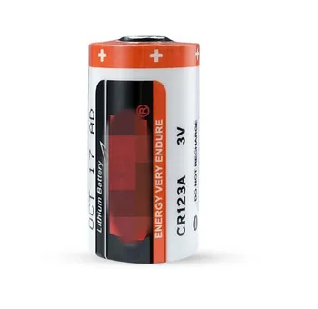 

5PCS CR123A CR17335 3V lithium battery Lithium manganese column battery 3V disposable capacity 1500mAh