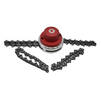 

SHGO HOT-Grass Trimmer Replacement 65Mn Chain Garden Lawn Brush Cutter Parts Tool Accessories