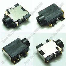 10pcs lot Free Shipping Laptop Audio Jack Headphone Jack Applicable for HP Acer ASUS Lenovo And other Laptop 6 pin