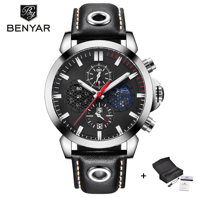 Fashion Sport Watch Men 2018 Benyar Military Mens Watches Top Brand Luxury Quartz Wrist Watches for Men Clock relogio masculino Fashion Sport Watch Men 2018 Benyar Military Mens Watches Top Brand Luxury Quartz Wrist Watches for Men Clock relogio masculino