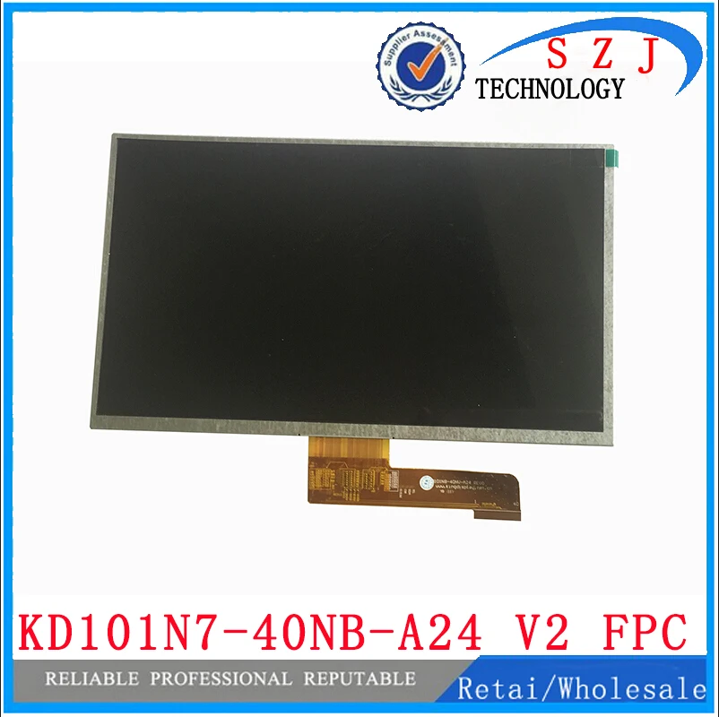 

New 10.1'' inch for kd101n7-40nb-a24 v2 fpc FPC3-WS10105A LCD display Screen Digitizer Sensor Replacement Free Shipping