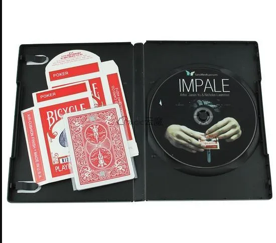 Impale (DVD и трюки)-волшебные карты трюки, улица, ментализм, карты трюки, иллюзия трюки, ученик Иллюзия маг