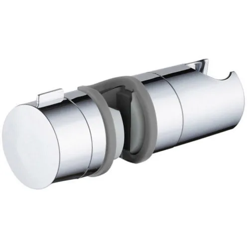 1925mm Chrome Shower Head Slide Holder Adjustable Clamp Holder Bracket