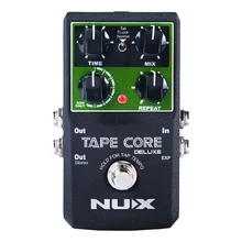 NUX Tape Core Deluxe Echo Effect Pedal, 7 Models Delay Effects True Bypass Guitar Effect Pedal for Guitar Bass NUX Tape Core Deluxe Echo Effect Pedal, 7 Models Delay Effects True Bypass Guitar Effect Pedal for Guitar Bass
