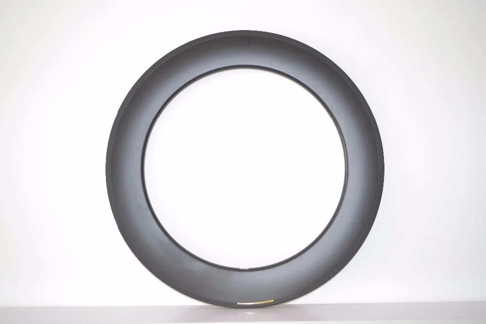 

DEERACE 1 pair of 88mm Carbon Clincher Bicycle Rims 700C Bike Rim 25mm U shape for ROAD/TRACK