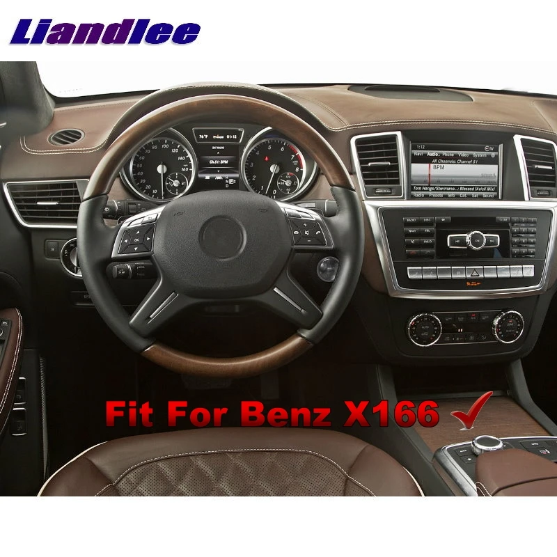 Flash Deal For Mercedes Benz MB GL Class X166 2011~2016 CarPlay Adapter Liandlee Car Multimedia Player NAVI Radio GPS Navigation 4