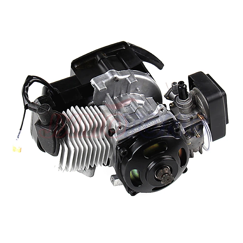 2 тактный двигатель 43cc 47cc 49cc мини квадроцикл карманный велосипед|bike motor engine|bike