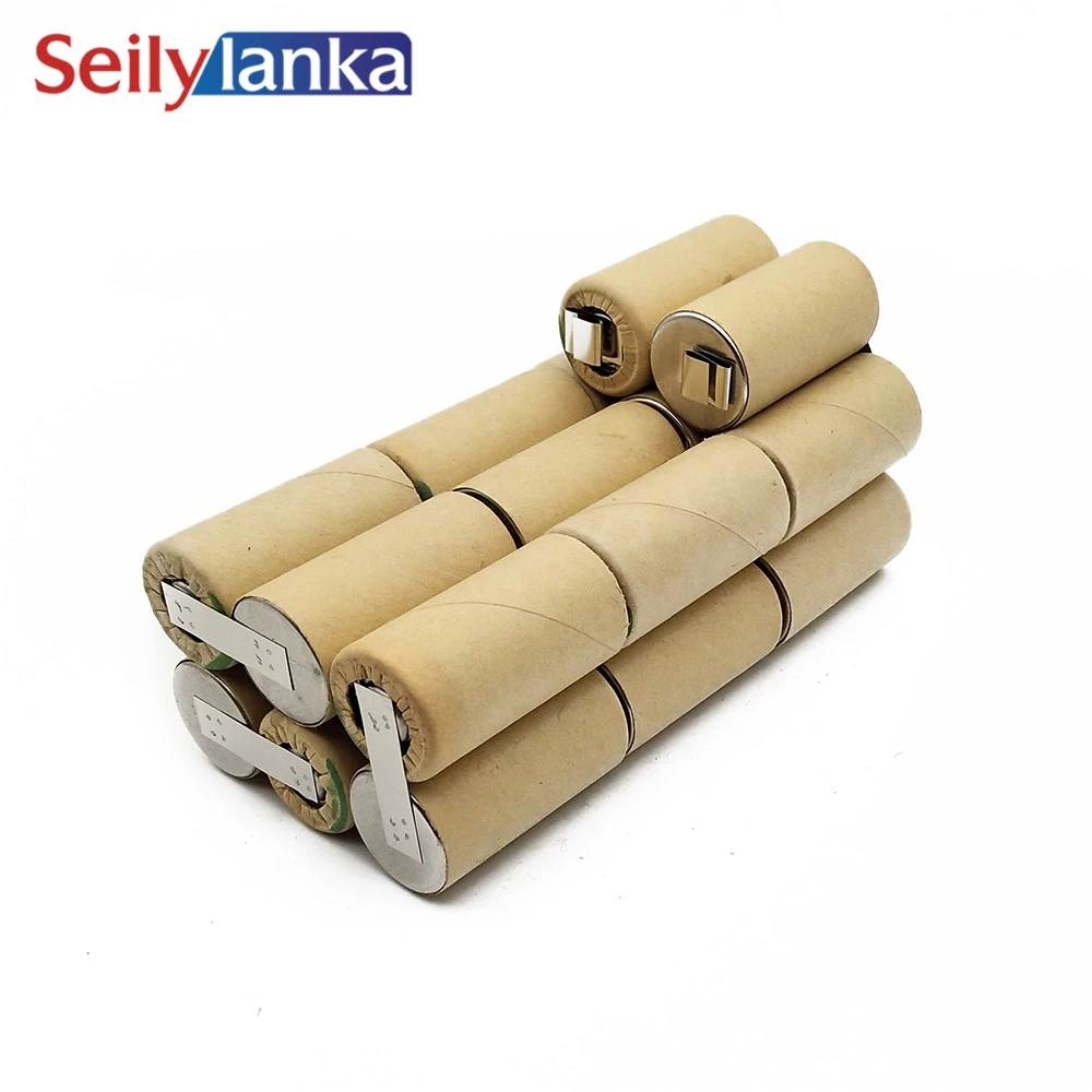 Para Milwaukee para taladro AEG PACK 24V 4000mAh MH Heavy Duty BXS24|Baterías recargables| - AliExpress