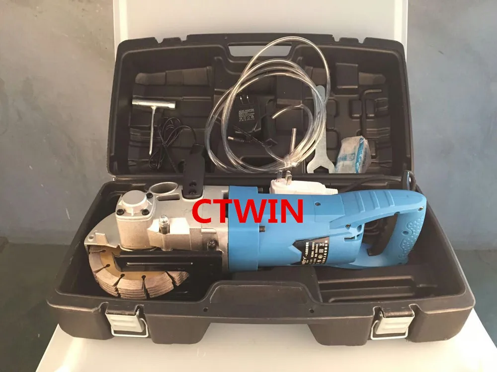 156mm Multifunction Wall Grooving Machine 4800w Blade Wall Groove