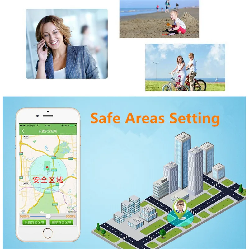 Гестия смартфон GPS часы детские наручные DS18 GSM Wi Fi локатор трекер анти потерянный