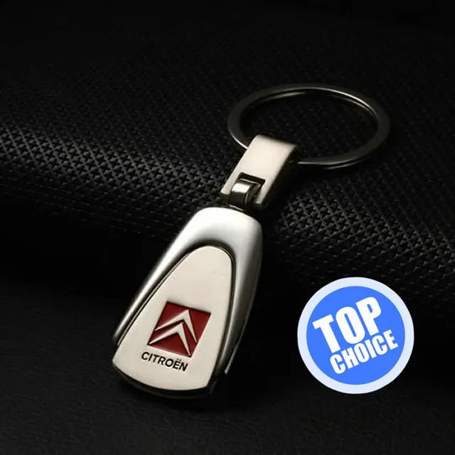 Free Shipping 2015 Citroen c3 c4 c5 Picasso Key Chain Ring Case Shell