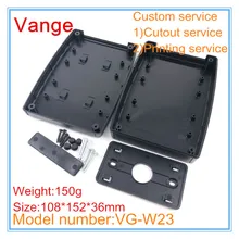 1 шт./лот прессованный пресс-форма корпуса КОРПУСА 108*152*36 мм инструмент из АБС-пластика ящик корпус pcb модуль шасси