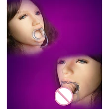 Хороший Здоровый Yunman жесткий пластиковый Кляп для рта для взрослых оральные игры для пары