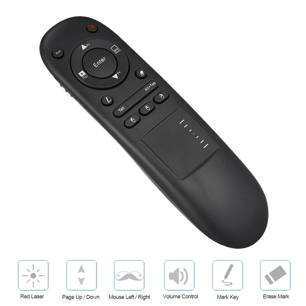 remote mouse for presentations
