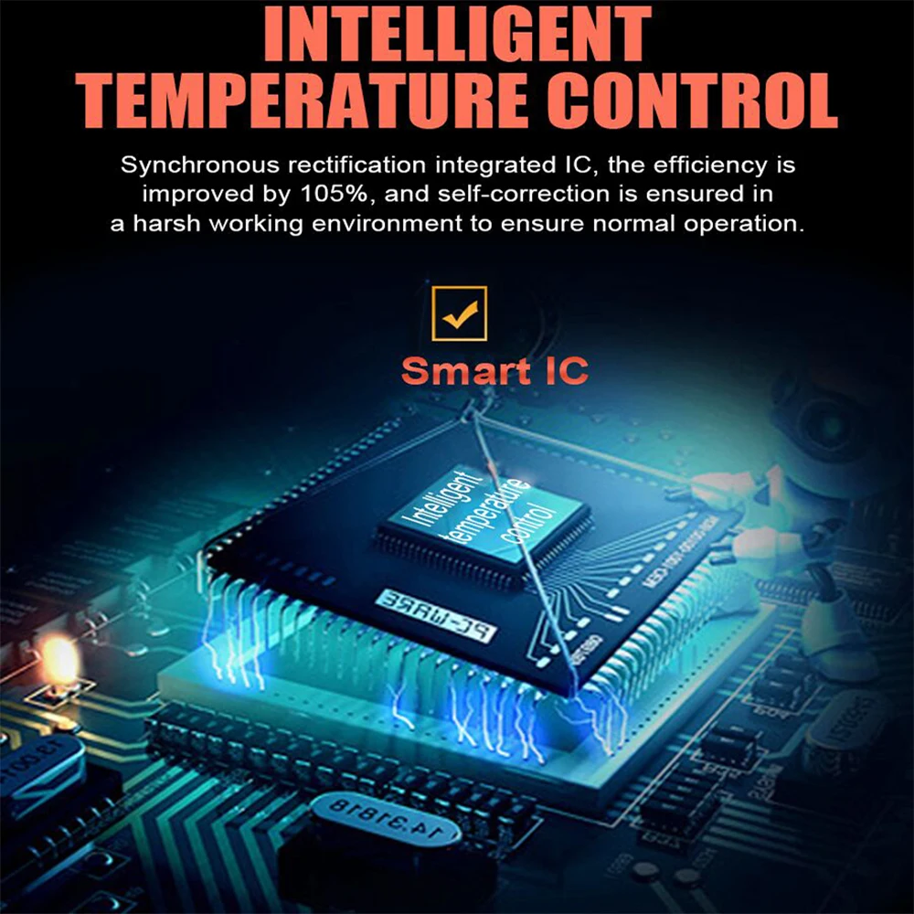 2 шт. Автомобильные светодиодные лампы H7 12 в 24 В 6500 к лм|Передние LED-фары для авто| |