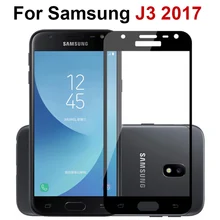 Защитное стекло на для samsung galaxy j3 лист Броня протектор экрана закаленное j 3 j32017 samsung j3 galaxy j3 пленка glas