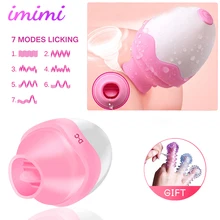 Oral Clitoris Tongue Vibrator Nipple Sucker Stimulator Breast Enlarge Masturbator Strapon Vagina Massager Erotic Sex Toys Women Oral Clitoris Tongue Vibrator Nipple Sucker Stimulator Breast Enlarge Masturbator Strapon Vagina Massager Erotic Sex Toys Women
