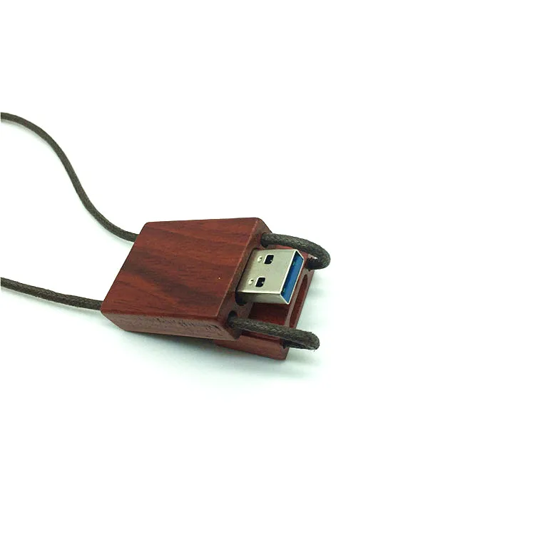 Высокая Скорость USB 3.0 флеш-накопитель деревянные флешки 64 ГБ 32 ГБ 16 ГБ 8 ГБ 4 ГБ Магнит USB Stick памяти Шнур USB Флеш накопитель подарок