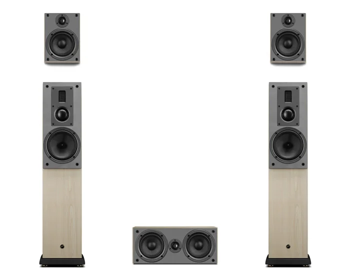 RM301HT 5.0 Home Theater floorstanding HiFi speakers Front Main Speaker ...