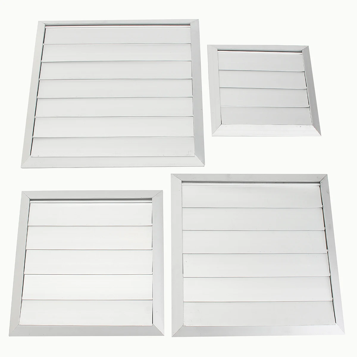 

4/5/6/7 Flaps Air Vent Grille Cover Wall Duct Ventilation Louvre Exhaust Hood Hardware Core Vents