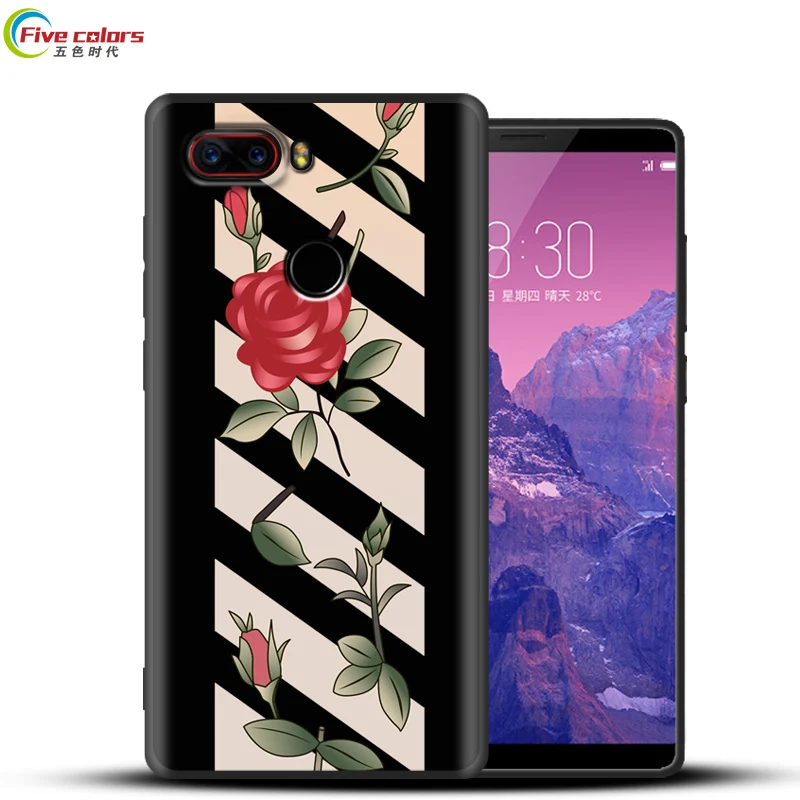 Чехол для телефона ZTE Nubia Z17 чехол 5 2 &quotмультяшный принт Z17s силиконовый мягкий
