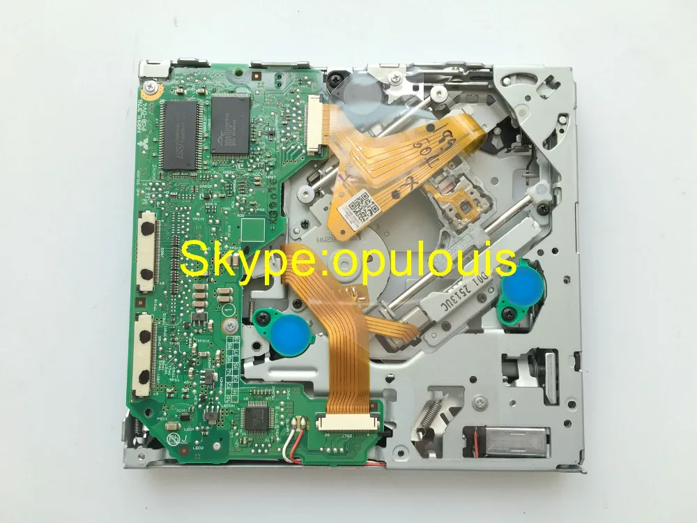 Оригинальный новый DVD механизм Mitsubishi 955300E1JN 955315D1MD автомобильный погрузчик OPT 2060