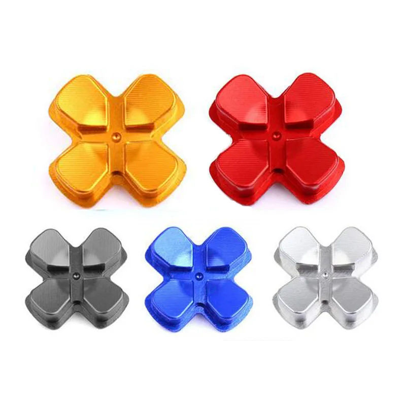 

Metal D-pad Move Action Button Direction Key Cross Repairs Replacement for Playstation Dualshock 4 PS4 DS4 Gamepad Controller