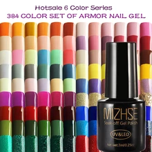MIZHSE 7ML Color Gel Nail Polish Nail Gel Polish Art Series Color UV LED Acrylic for Gel Varnish Gelpolish Shilak Semi Permanent