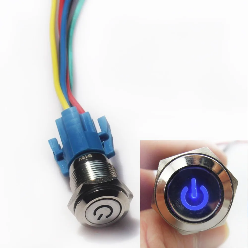 uxcell DC 12V 5 Pins On/Off Latching Fog Lamps Push Button Switch for Camry uxcell DC 12V 5 Pins On/Off Latching Fog Lamps Push Button Switch for Camry